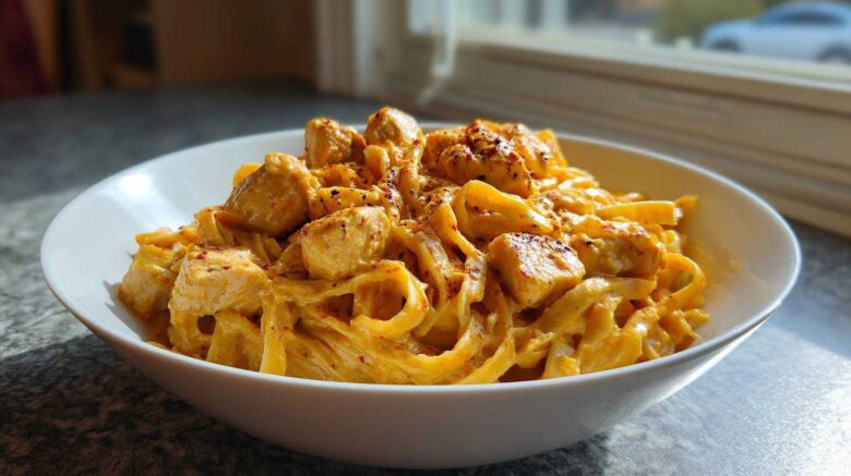 Creamy Cajun Chicken Alfredo