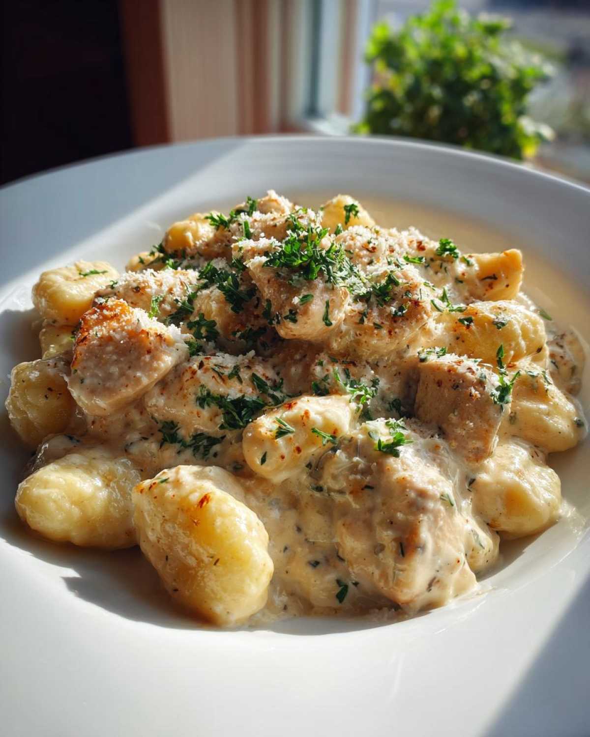 Creamy Chicken Gnocchi - detail 1
