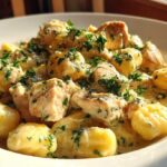 Creamy Chicken Gnocchi