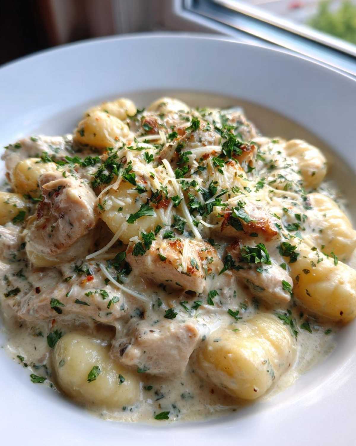 Creamy Chicken Gnocchi - detail 3