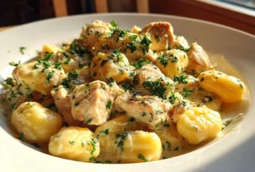 Creamy Chicken Gnocchi