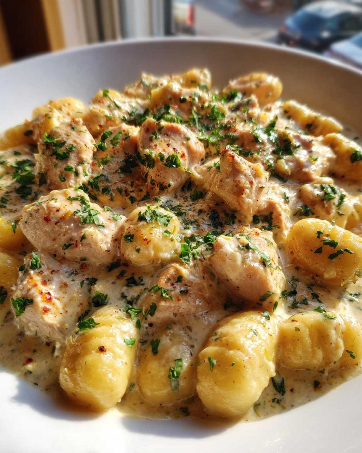 Creamy Chicken Gnocchi - detail 4