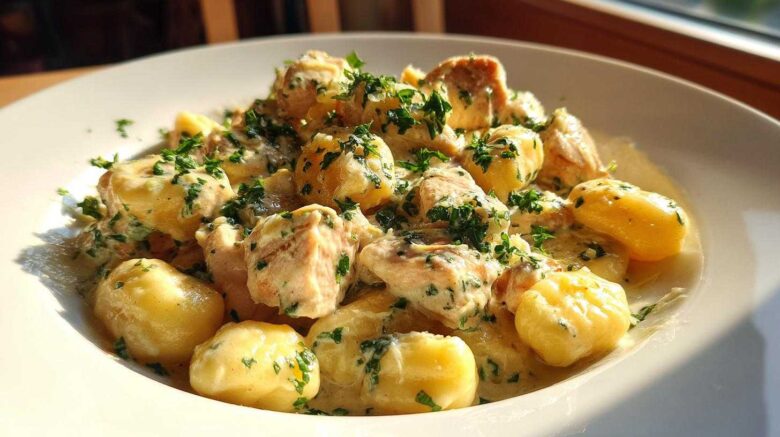 Creamy Chicken Gnocchi