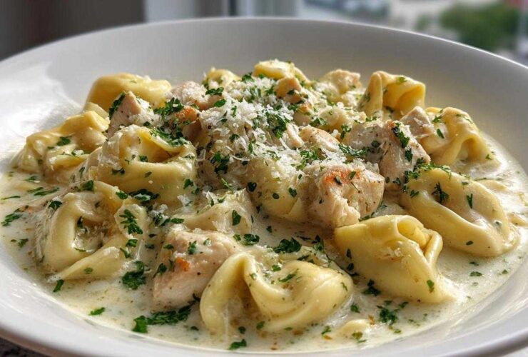 Creamy Chicken Tortellini