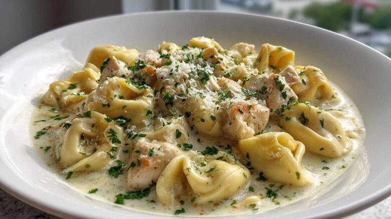 Creamy Chicken Tortellini