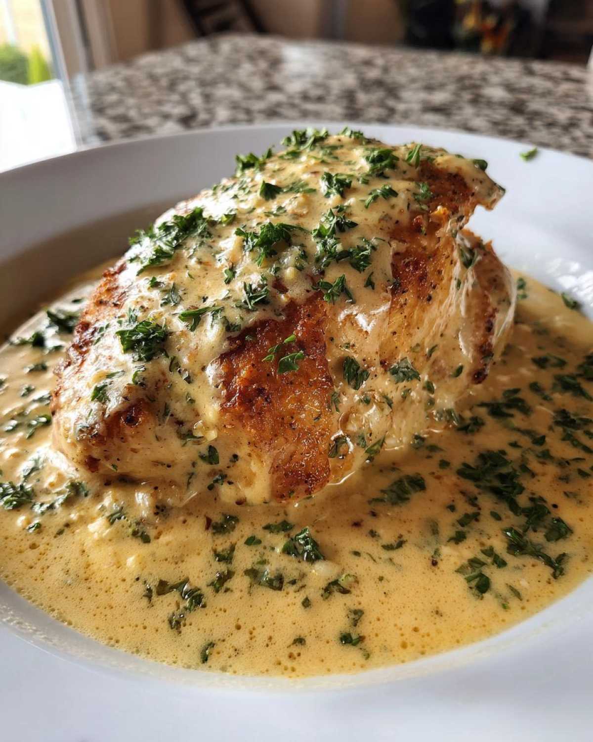 Creamy Dijon Chicken - detail 1