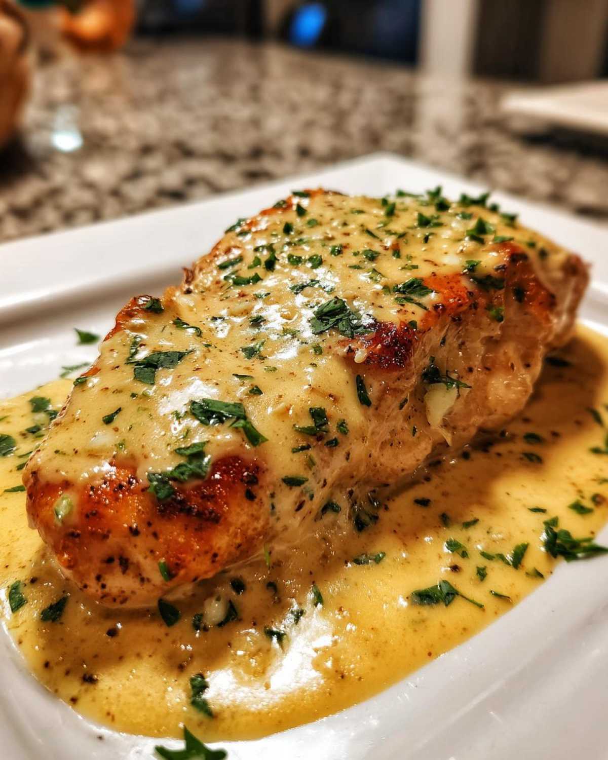 Creamy Dijon Chicken - detail 2