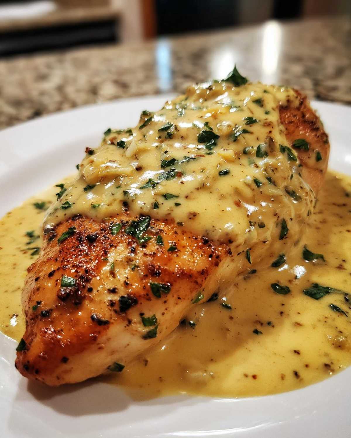 Creamy Dijon Chicken - detail 3