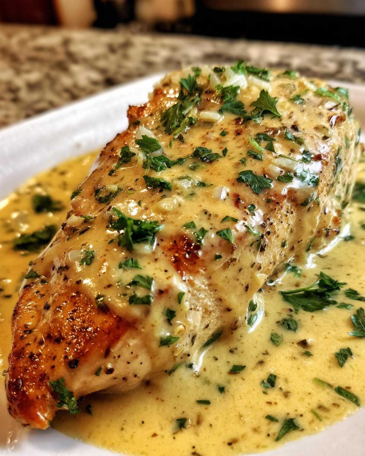 Creamy Dijon Chicken - detail 4