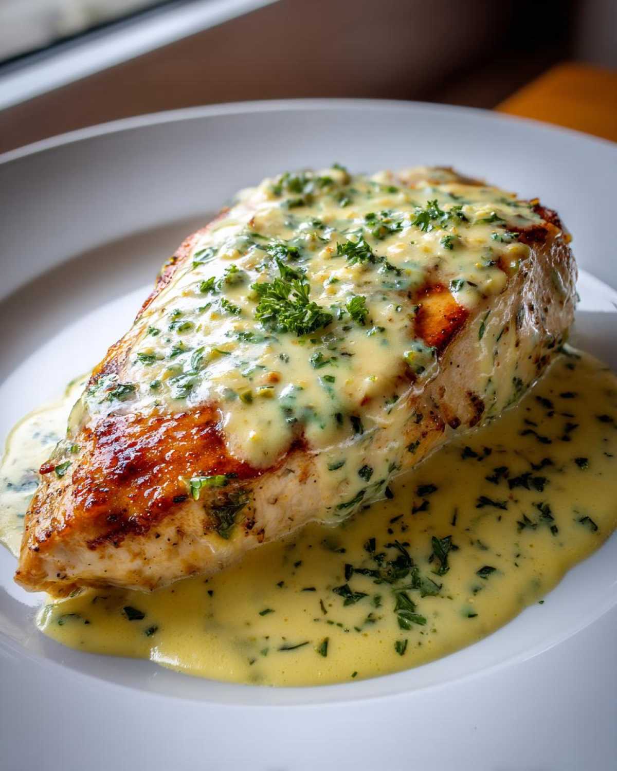 Creamy Garlic Butter Chicken Breast - detail 1