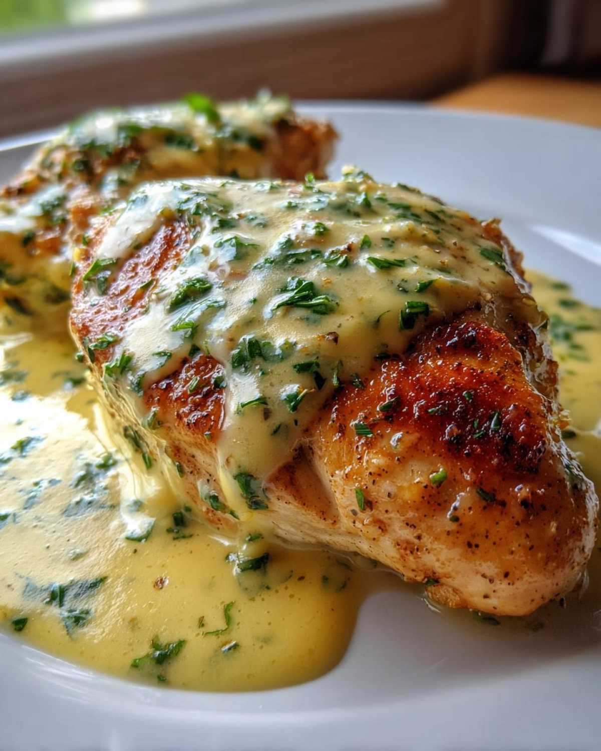 Creamy Garlic Butter Chicken Breast - detail 2
