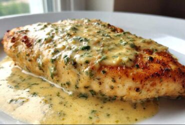 Creamy Garlic Butter Chicken Breast