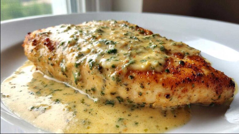 Creamy Garlic Butter Chicken Breast