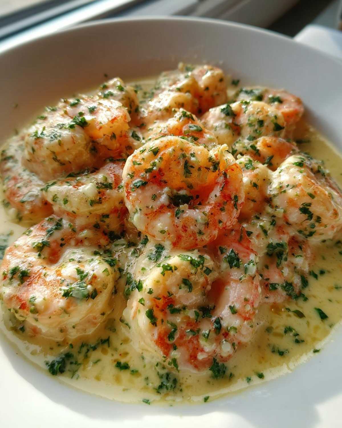Creamy Garlic Butter Shrimp - detail 1