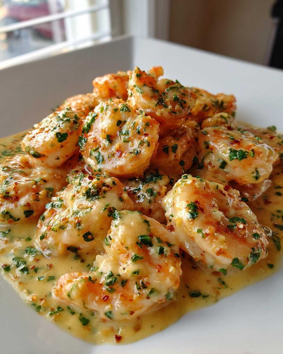 Creamy Garlic Butter Shrimp - detail 2