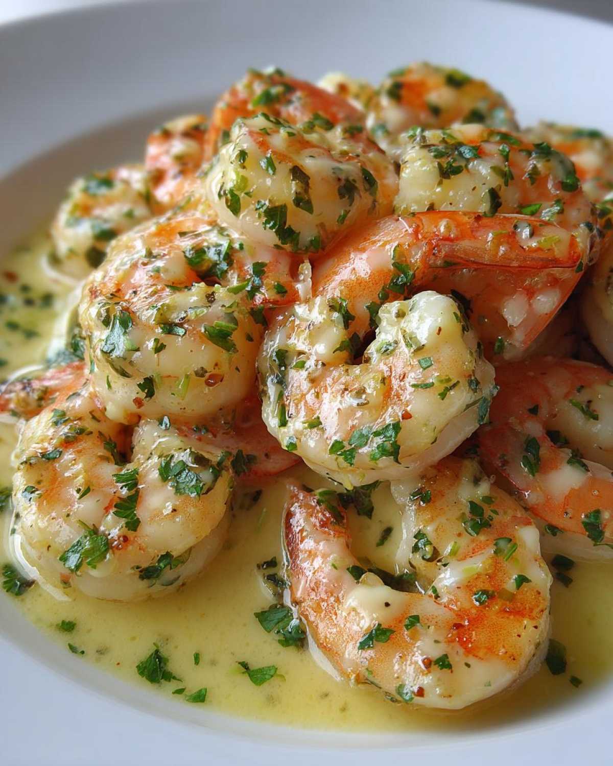 Creamy Garlic Butter Shrimp - detail 3