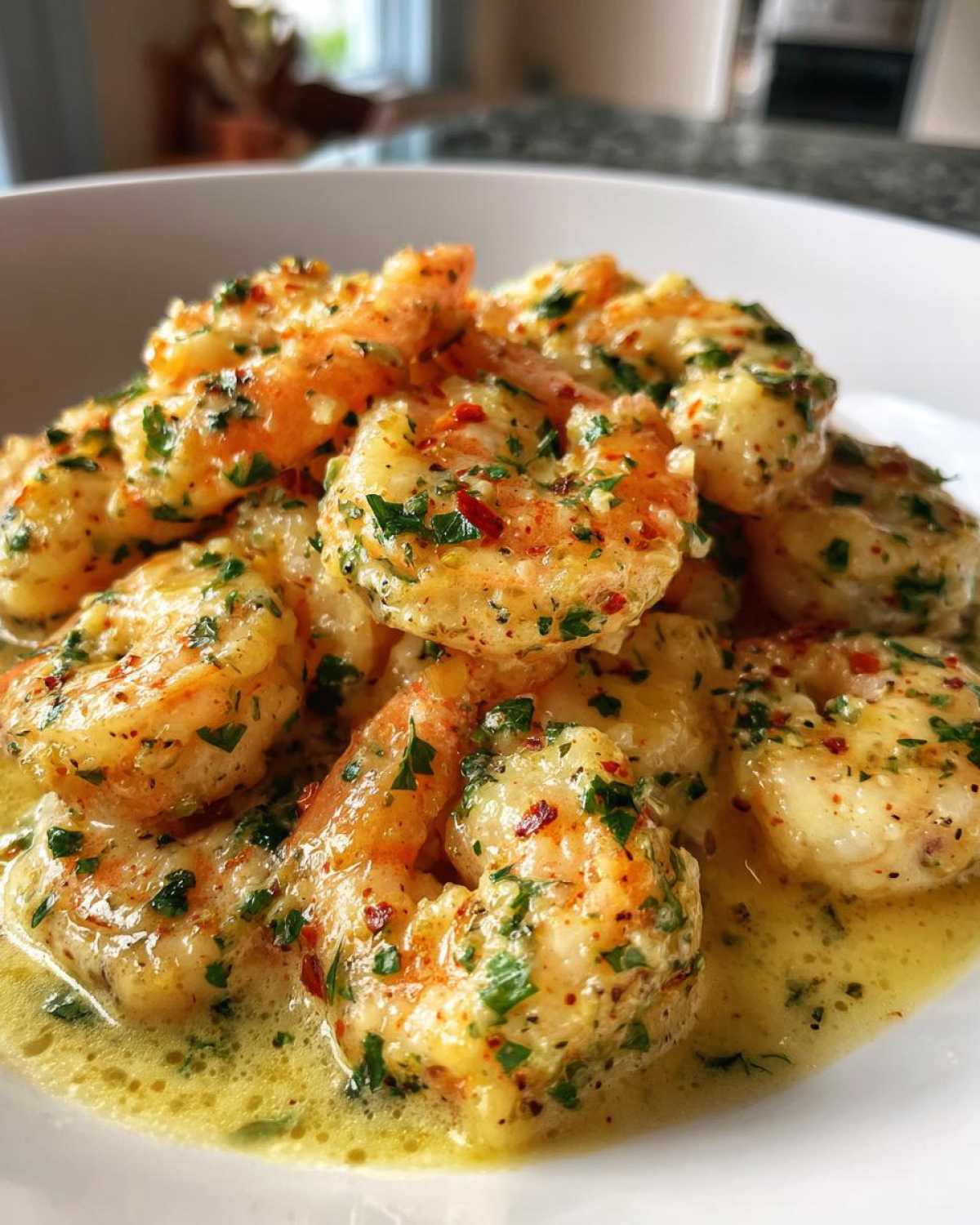Creamy Garlic Butter Shrimp - detail 4
