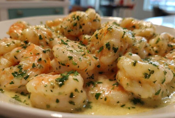 Creamy Garlic Butter Shrimp