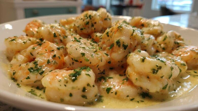 Creamy Garlic Butter Shrimp