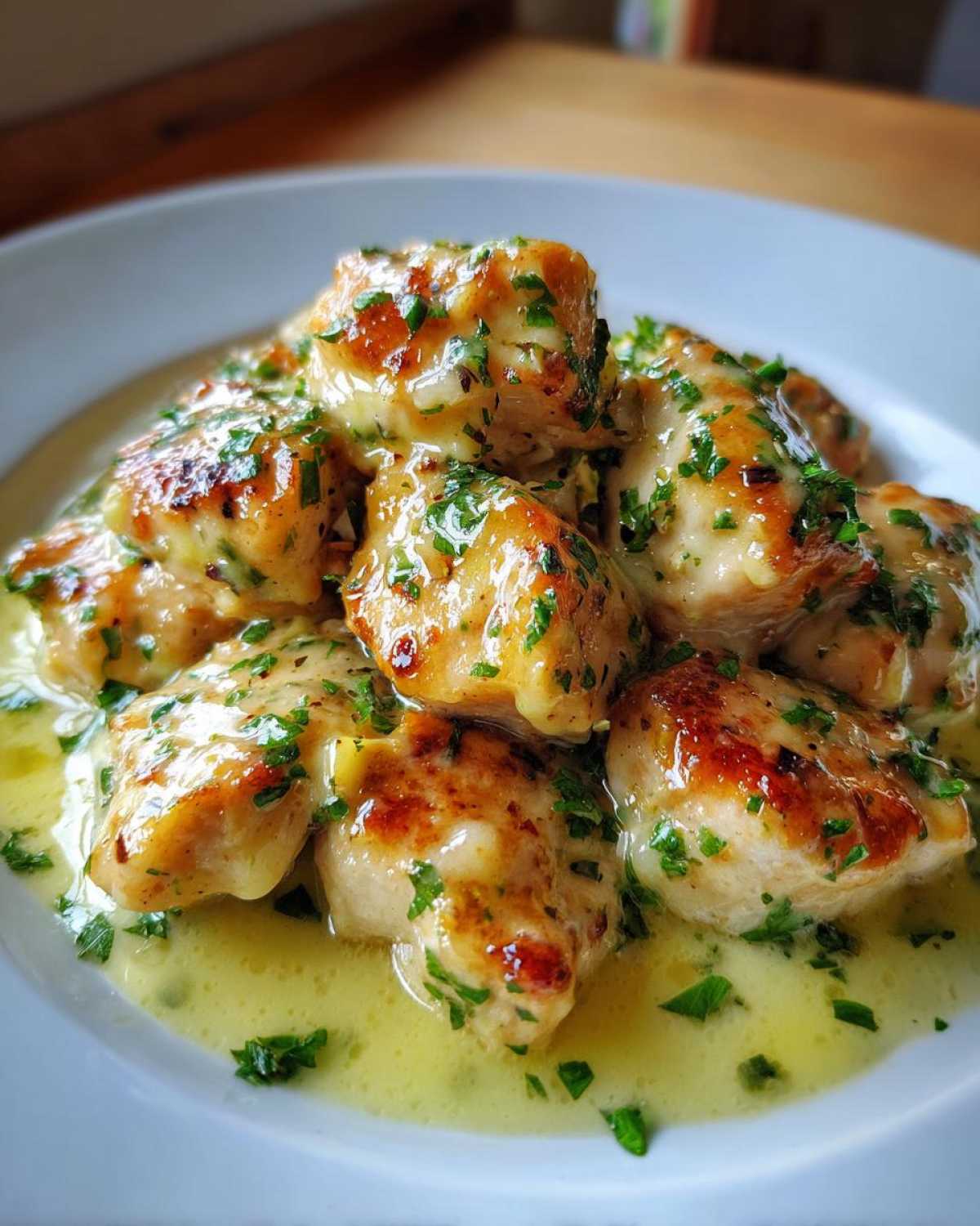 Creamy Garlic Chicken Bites - detail 1