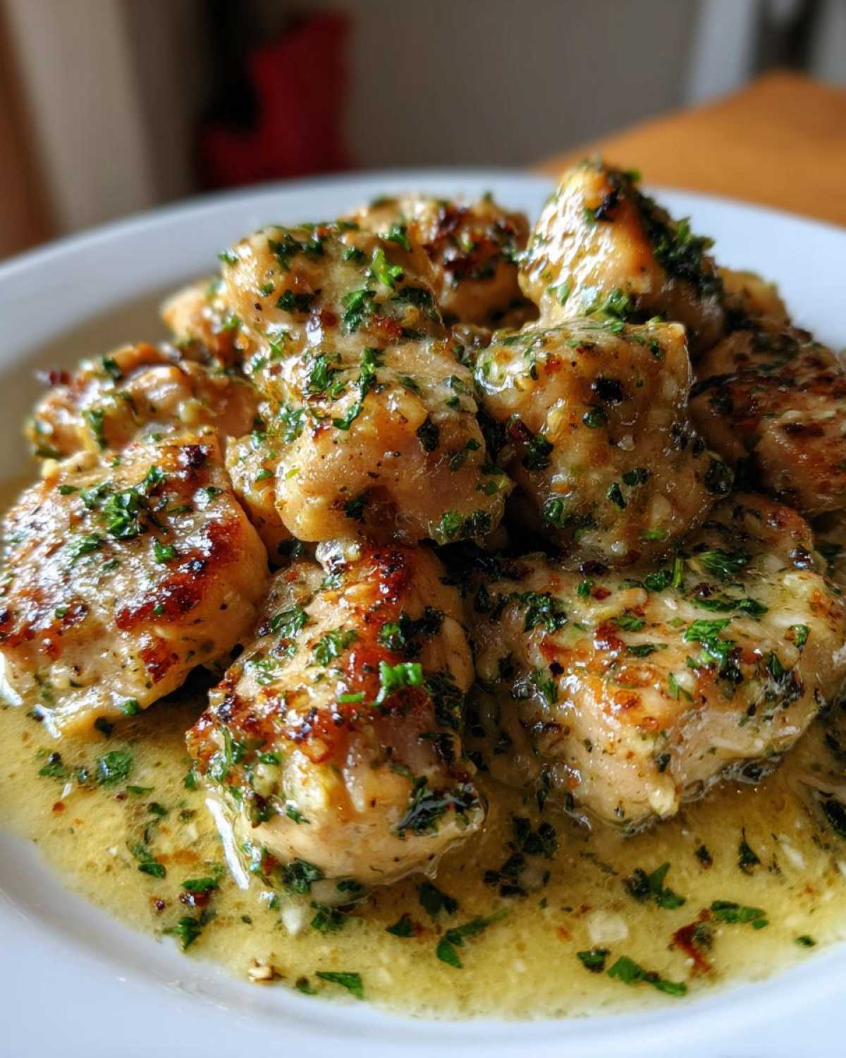 Creamy Garlic Chicken Bites - detail 4