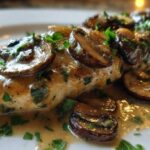 Creamy Garlic Mushroom Chicken