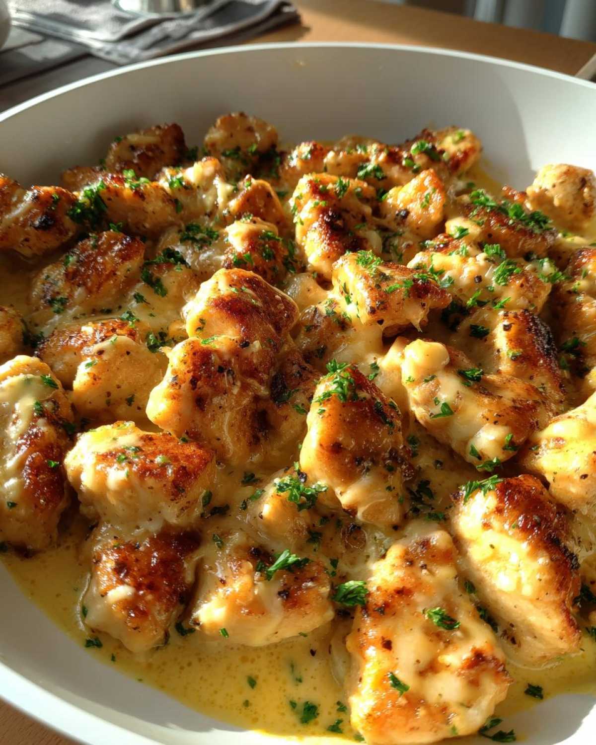 Creamy Garlic Parmesan Chicken Skillet - detail 1