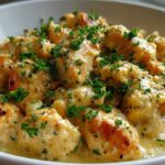 Creamy Garlic Parmesan Chicken Skillet