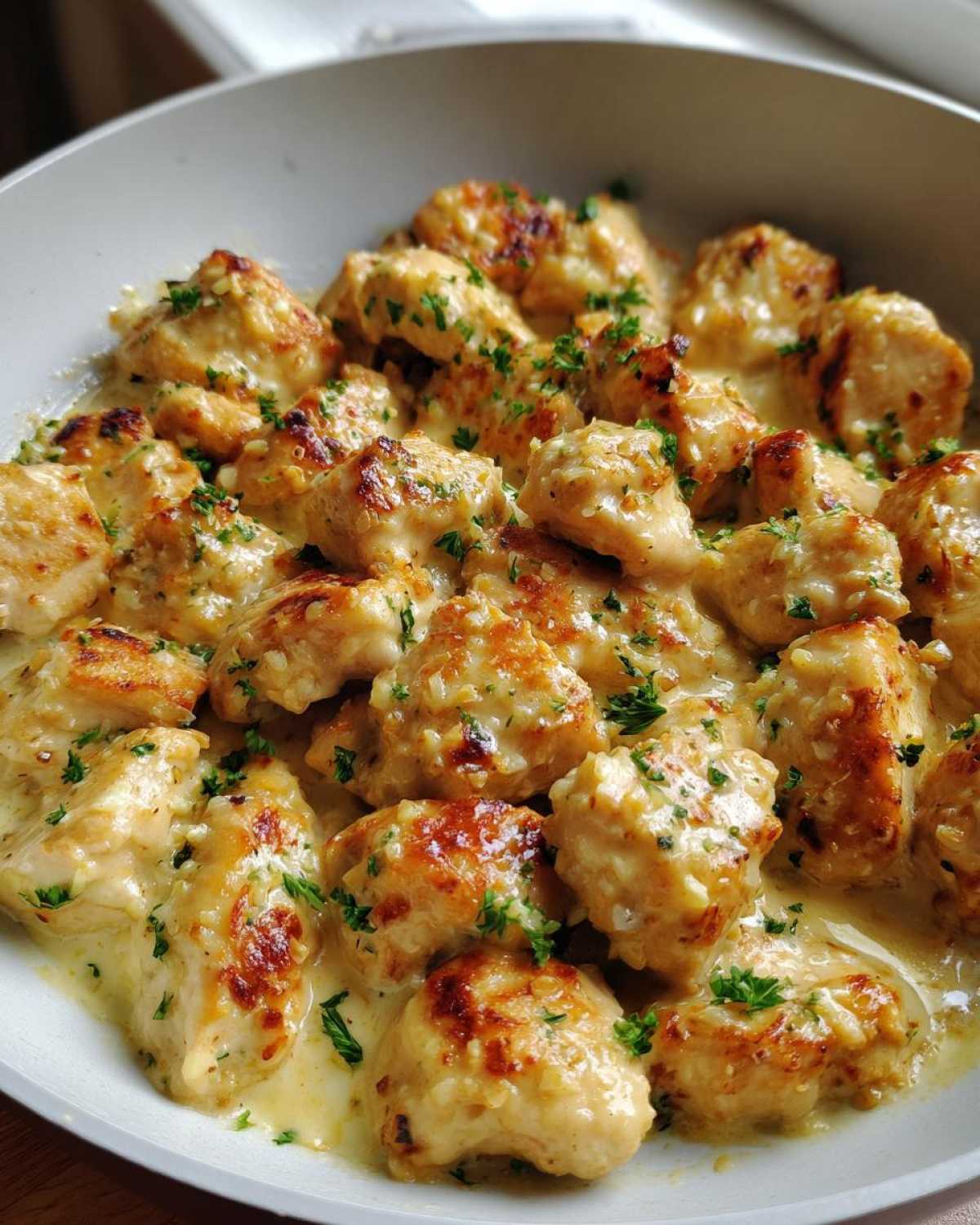 Creamy Garlic Parmesan Chicken Skillet - detail 2