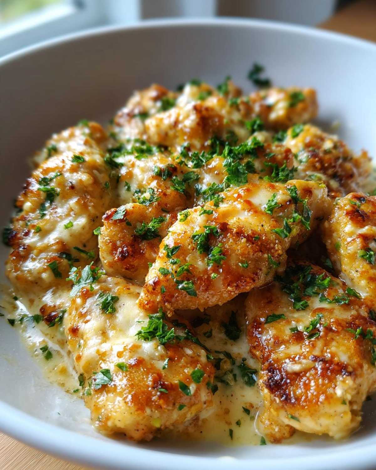 Creamy Garlic Parmesan Chicken Skillet - detail 3