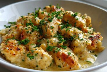 Creamy Garlic Parmesan Chicken Skillet