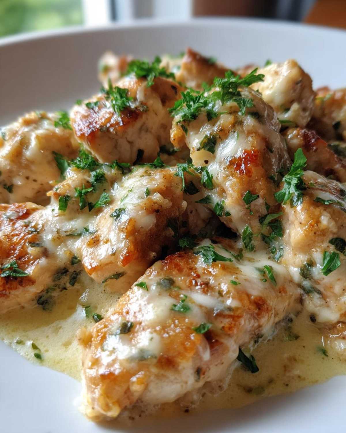 Creamy Garlic Parmesan Chicken Skillet - detail 4