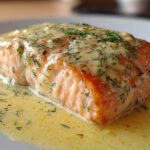 Creamy Lemon Dill Salmon