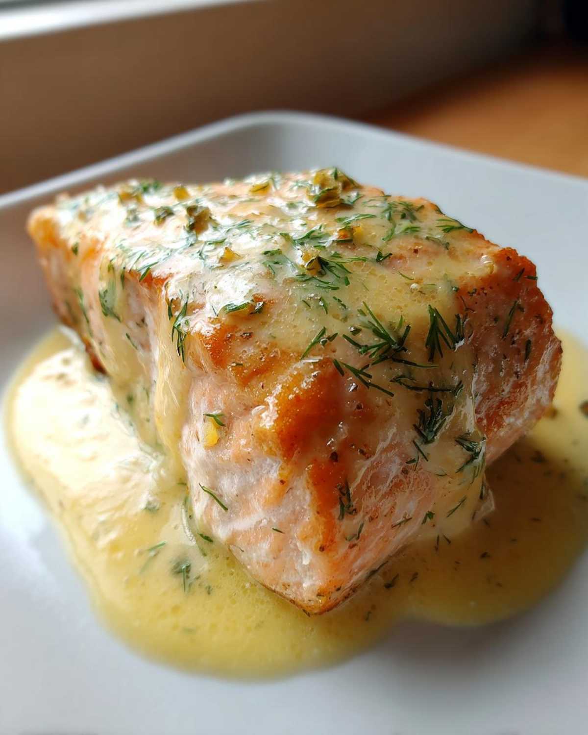 Creamy Lemon Dill Salmon - detail 3