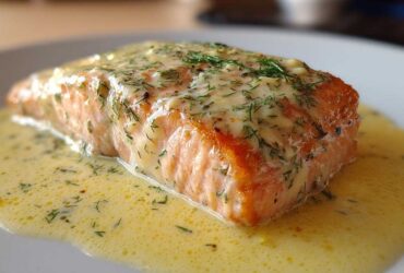 Creamy Lemon Dill Salmon