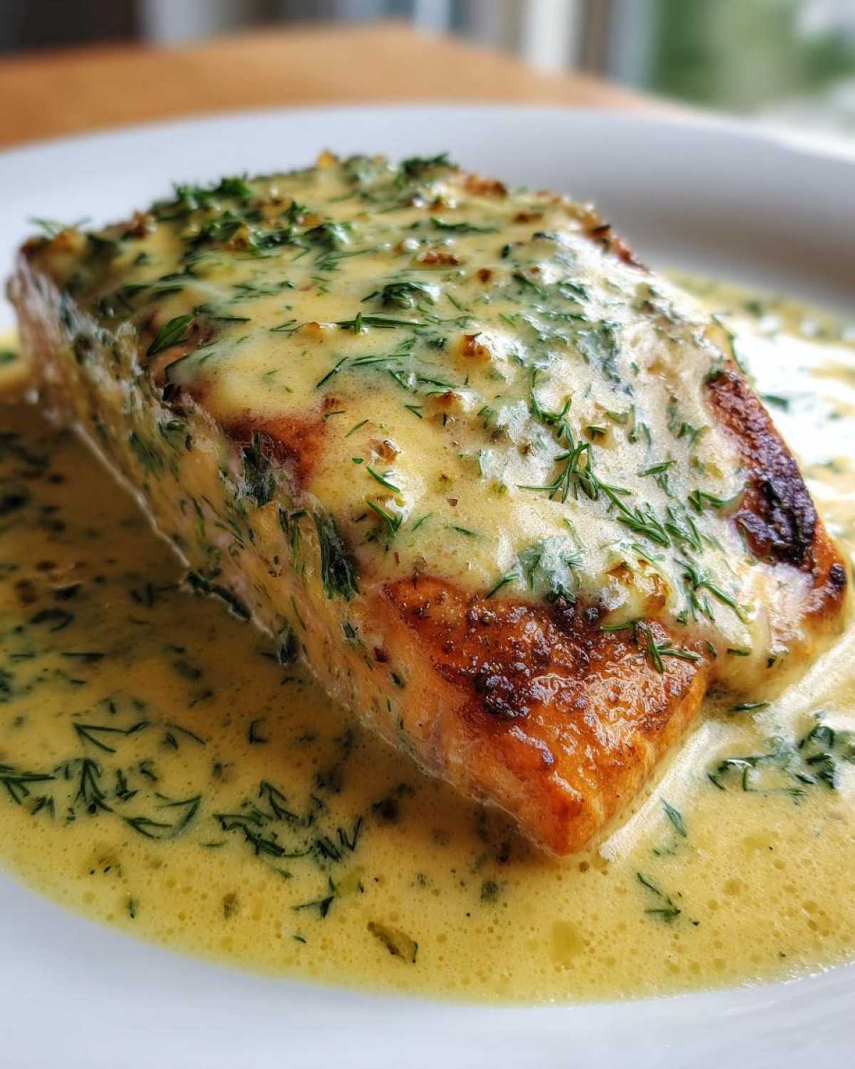Creamy Lemon Dill Salmon - detail 4