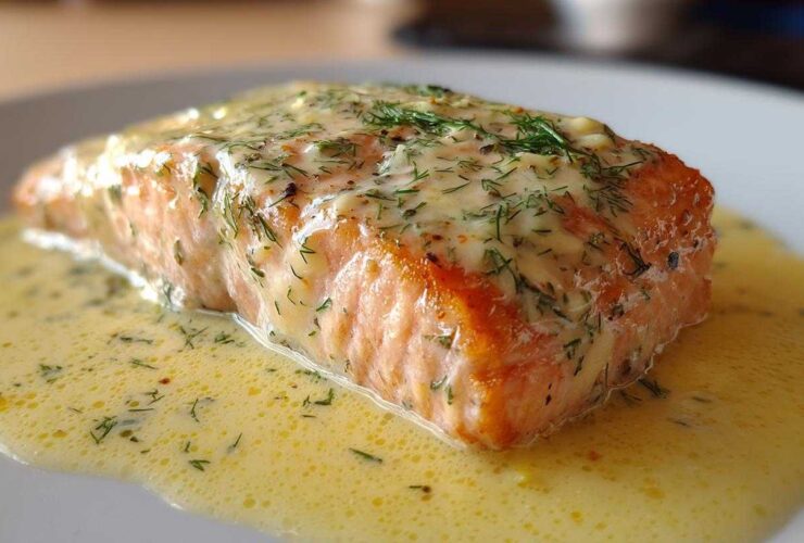 Creamy Lemon Dill Salmon
