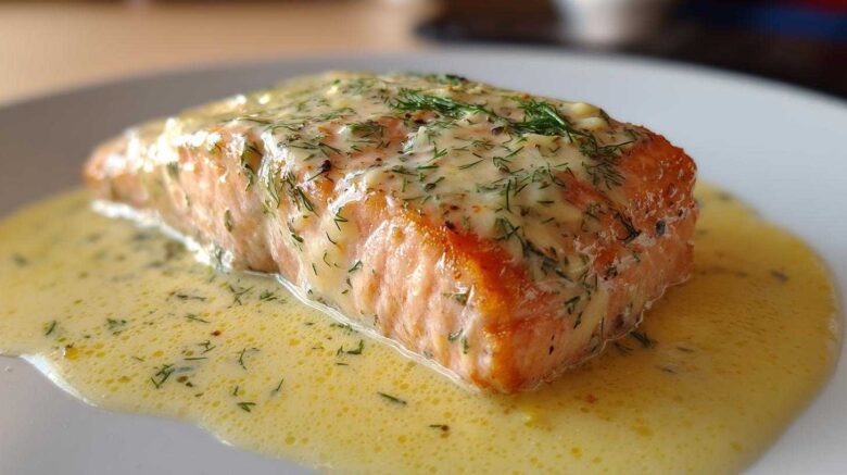Creamy Lemon Dill Salmon