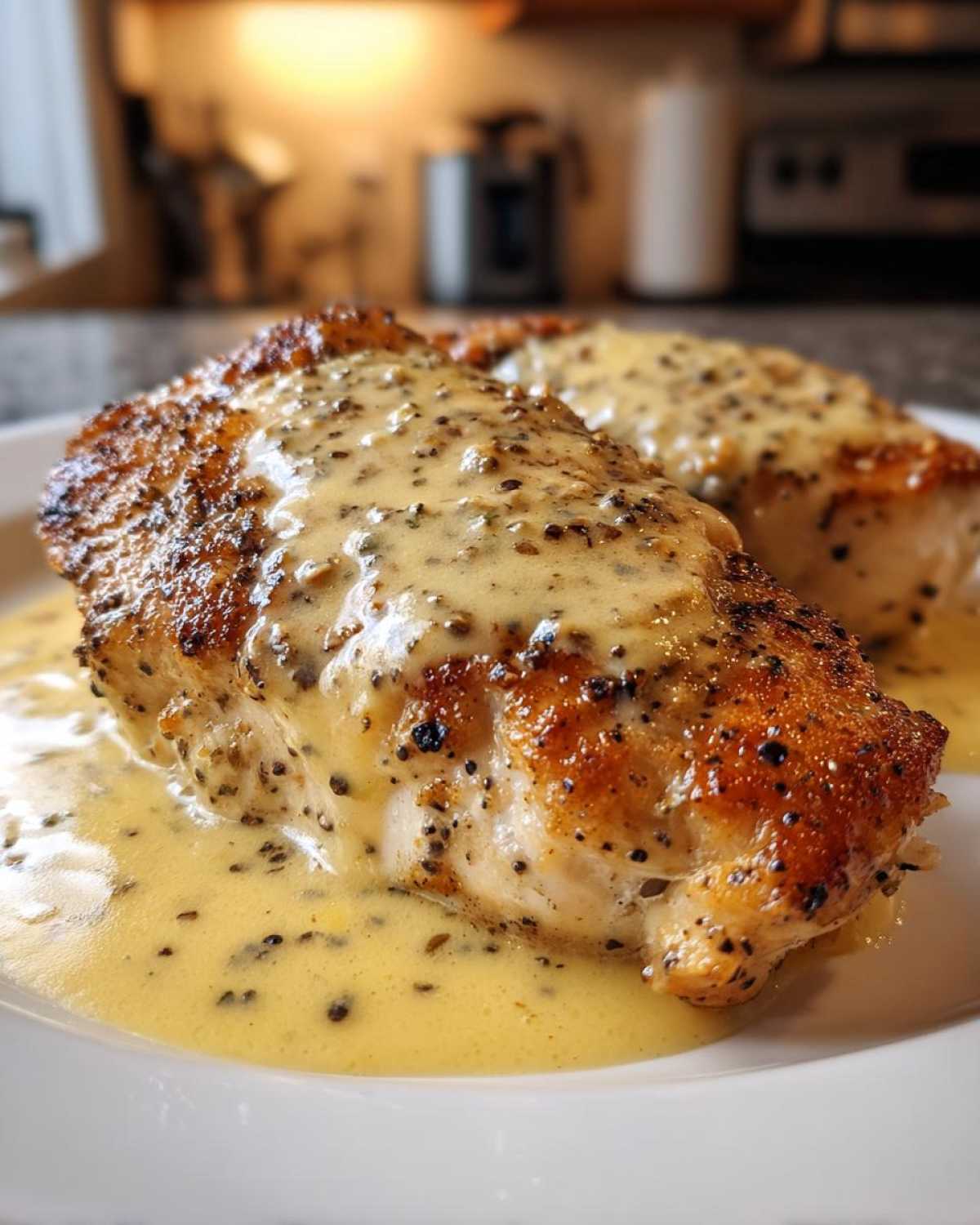 Creamy Lemon Pepper Chicken - detail 1