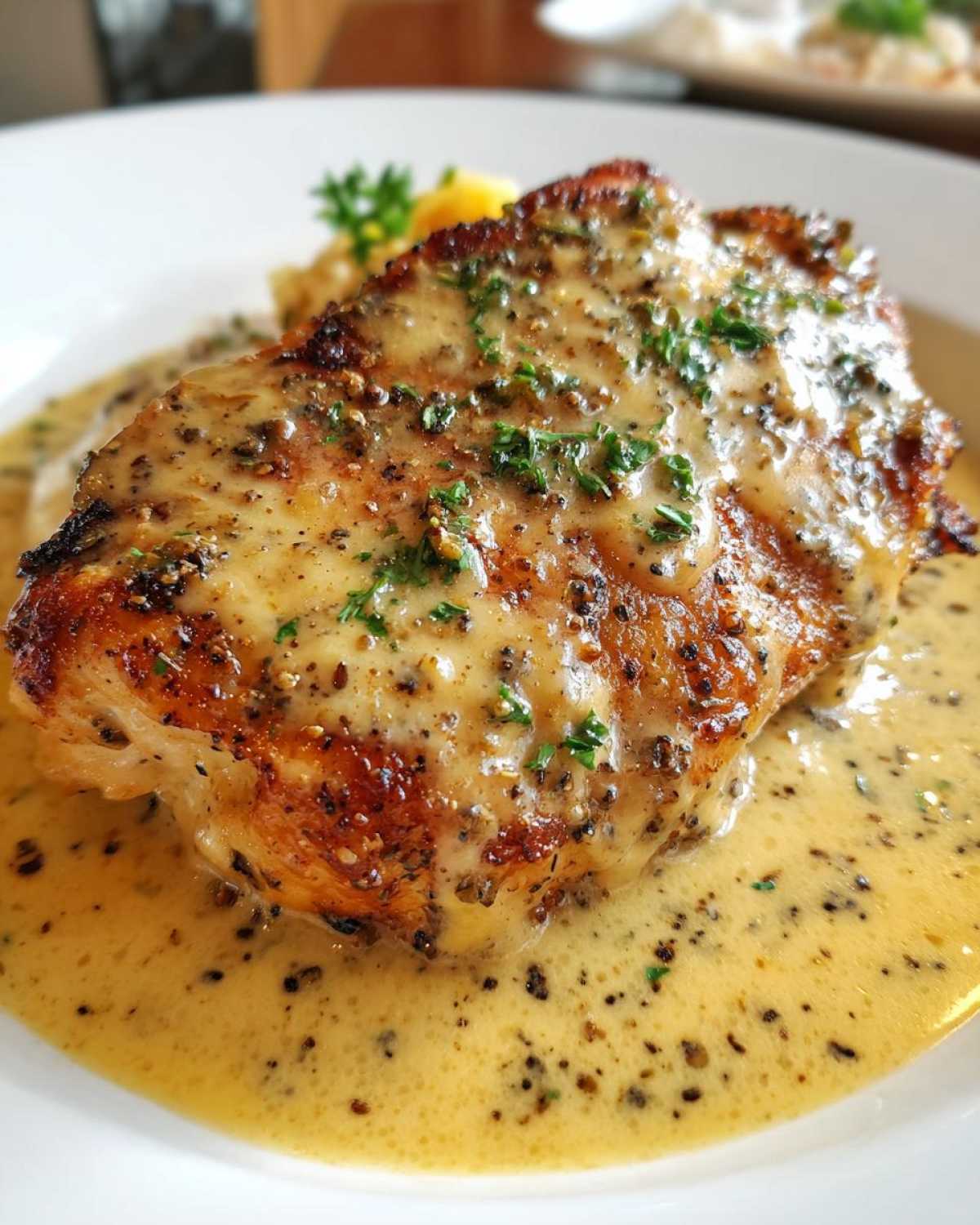 Creamy Lemon Pepper Chicken - detail 2