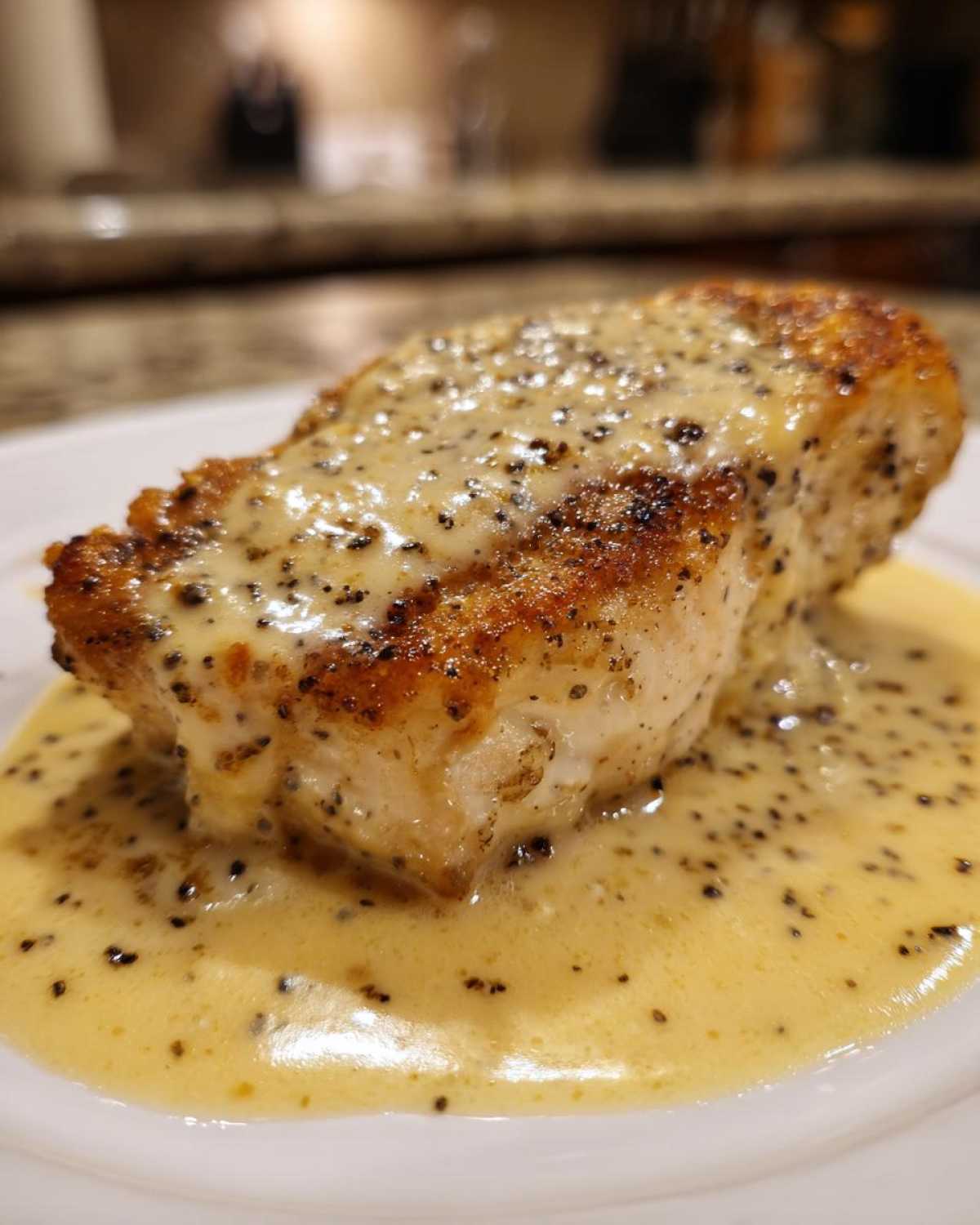 Creamy Lemon Pepper Chicken - detail 3