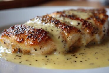 Creamy Lemon Pepper Chicken