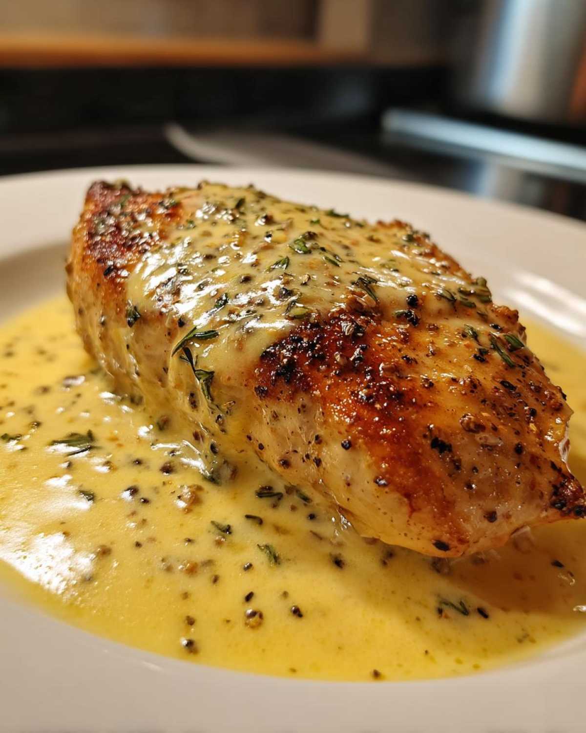 Creamy Lemon Pepper Chicken - detail 4