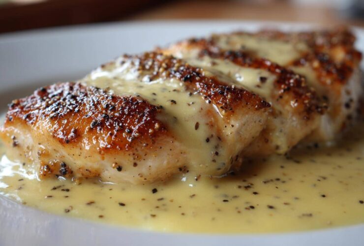 Creamy Lemon Pepper Chicken