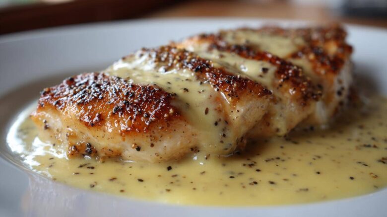 Creamy Lemon Pepper Chicken