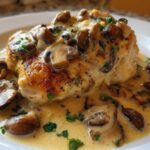 Creamy Mushroom Chicken