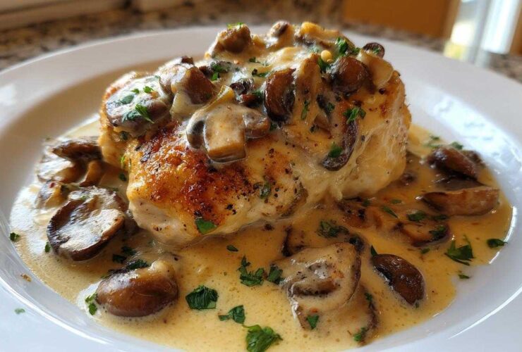 Creamy Mushroom Chicken