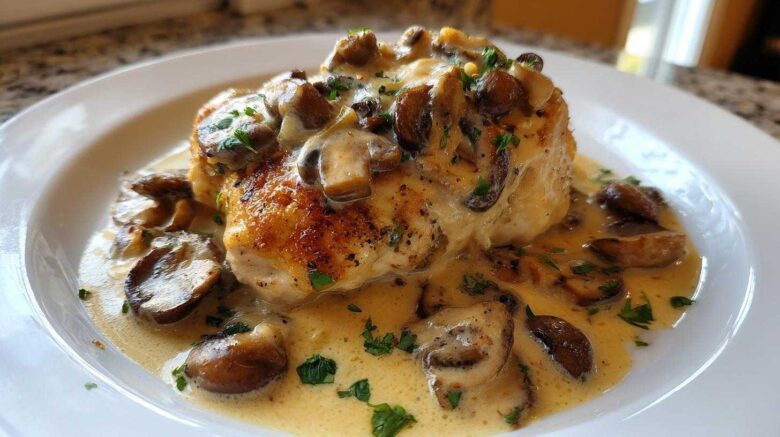 Creamy Mushroom Chicken