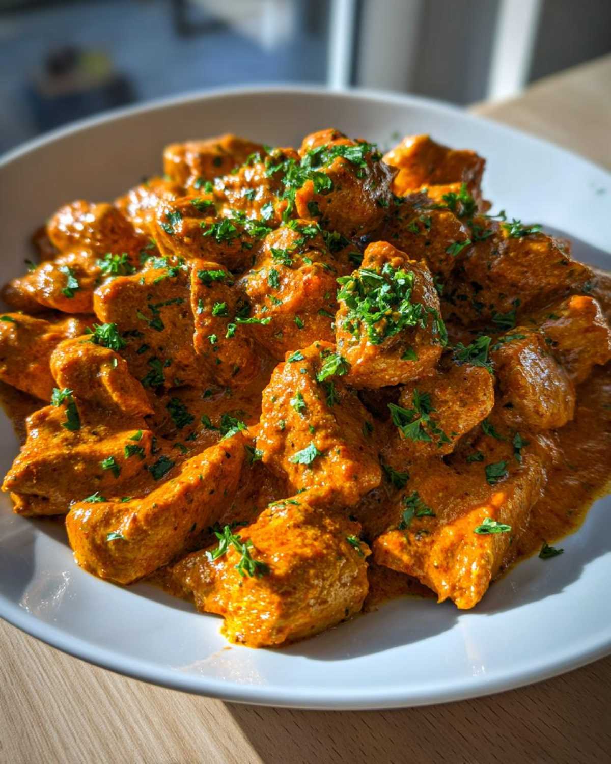 Creamy Paprika Chicken - detail 2