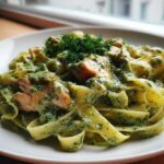 Creamy Pesto Chicken Pasta